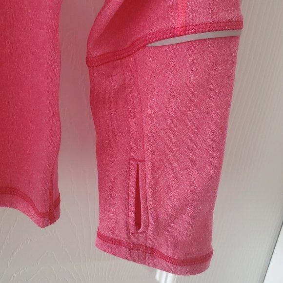 Brooks Equilibrium Technology Half-Zip Long Sleeve Pullover | NWOT | XS | Pink - Picture 8 of 13